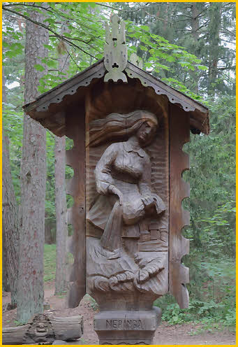 Neringa Creates Curonian Spit